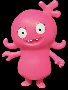2018 Hasbro Ugly Dolls "Moxy" Bright Pink Cute Monster Figure